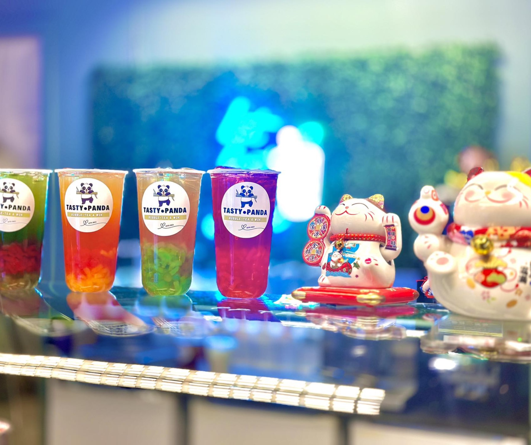 Tasty Panda interiør