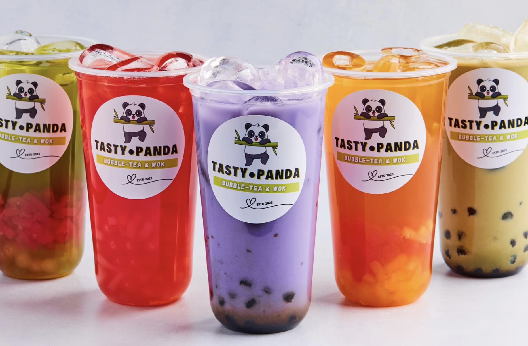 Bubble Tea utvalg